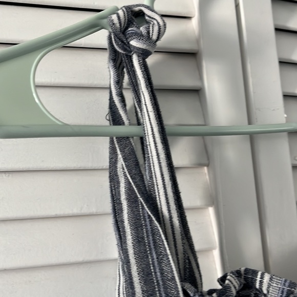 Cute Adjustable Striped Jumper - Picture 3 of 3